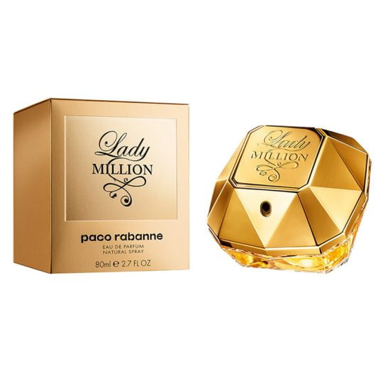 Lady Million Dama 80 ml.