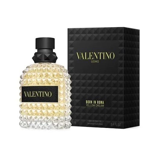 Valentino Uomo Yellow Dream Born In Roma EDP 100 ml