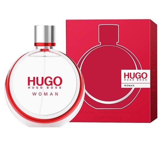 Hugo Boss Woman (Cantimplora Roja) Dama 75 ml.