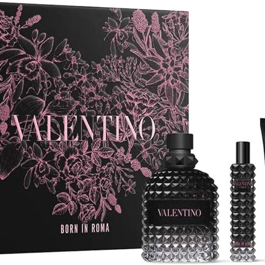 Set 3 piezas Valentino UOMO Born In Roma EDT 100 ml